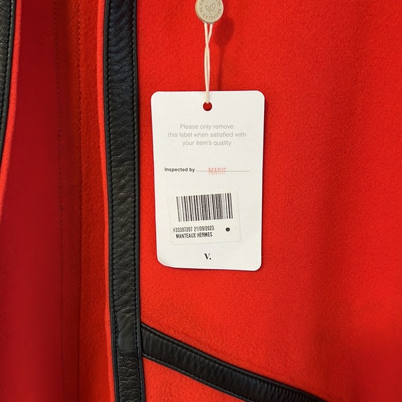 Hermes Cashmere Coat - Picture 10 of 10